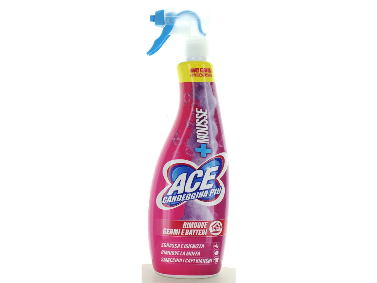 Ace spray candeggina 700ml piu' spray$