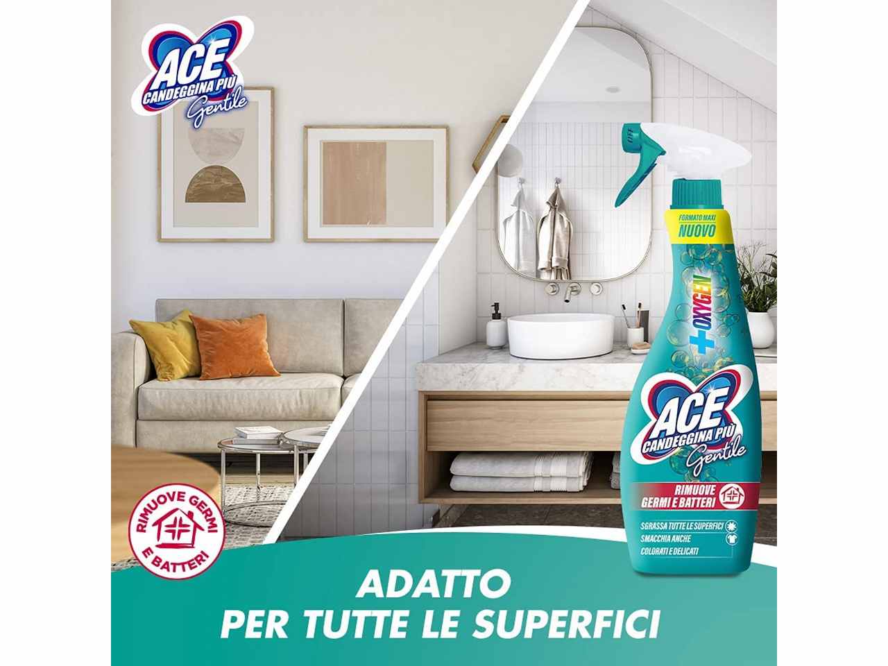 Ace gentile spray 650ml $