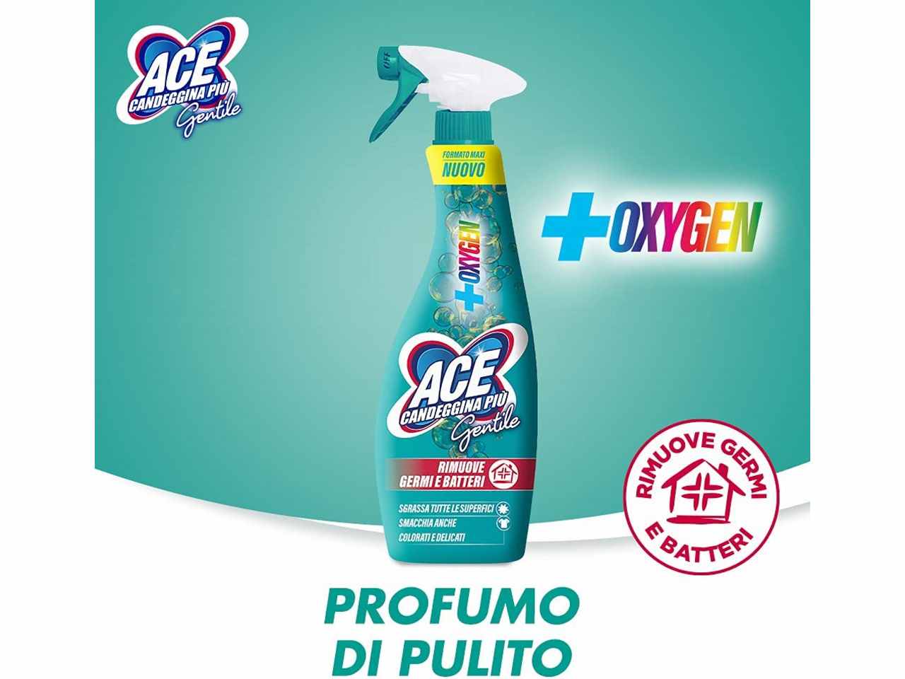 Ace gentile spray 650ml $