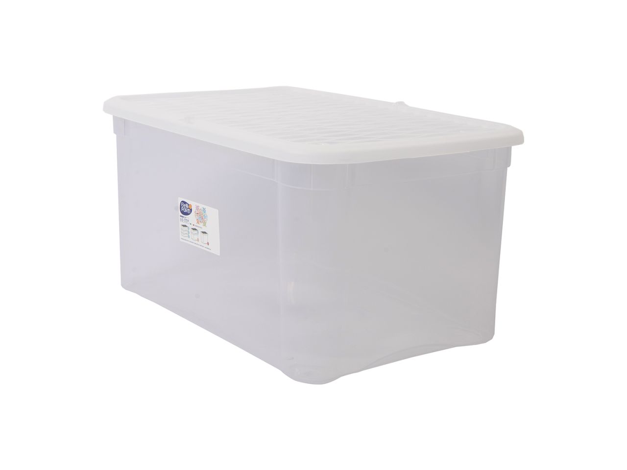 Storage box marea 58x39x29cm neutro