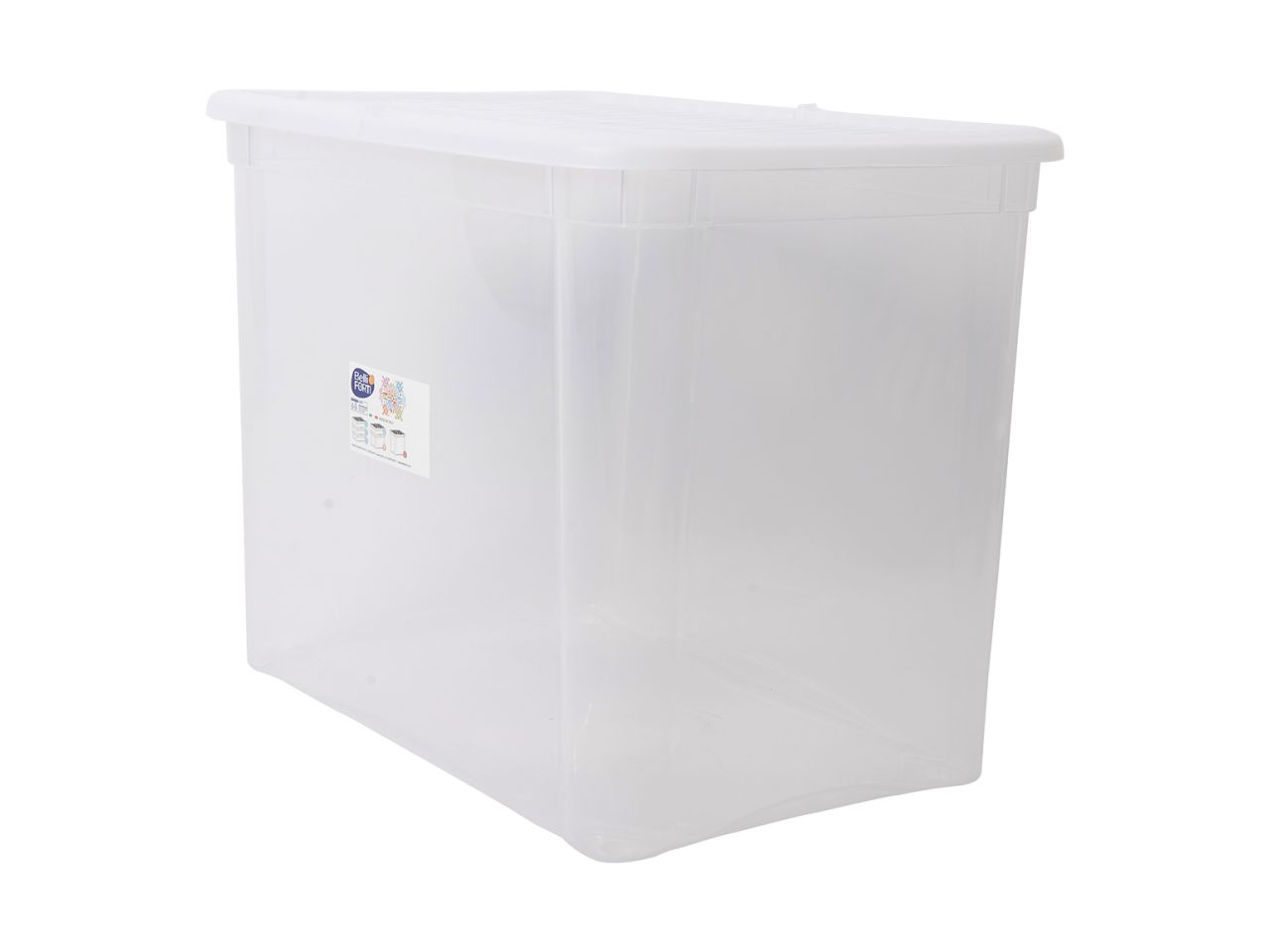 Storage box marea 58x39x43cm neutro