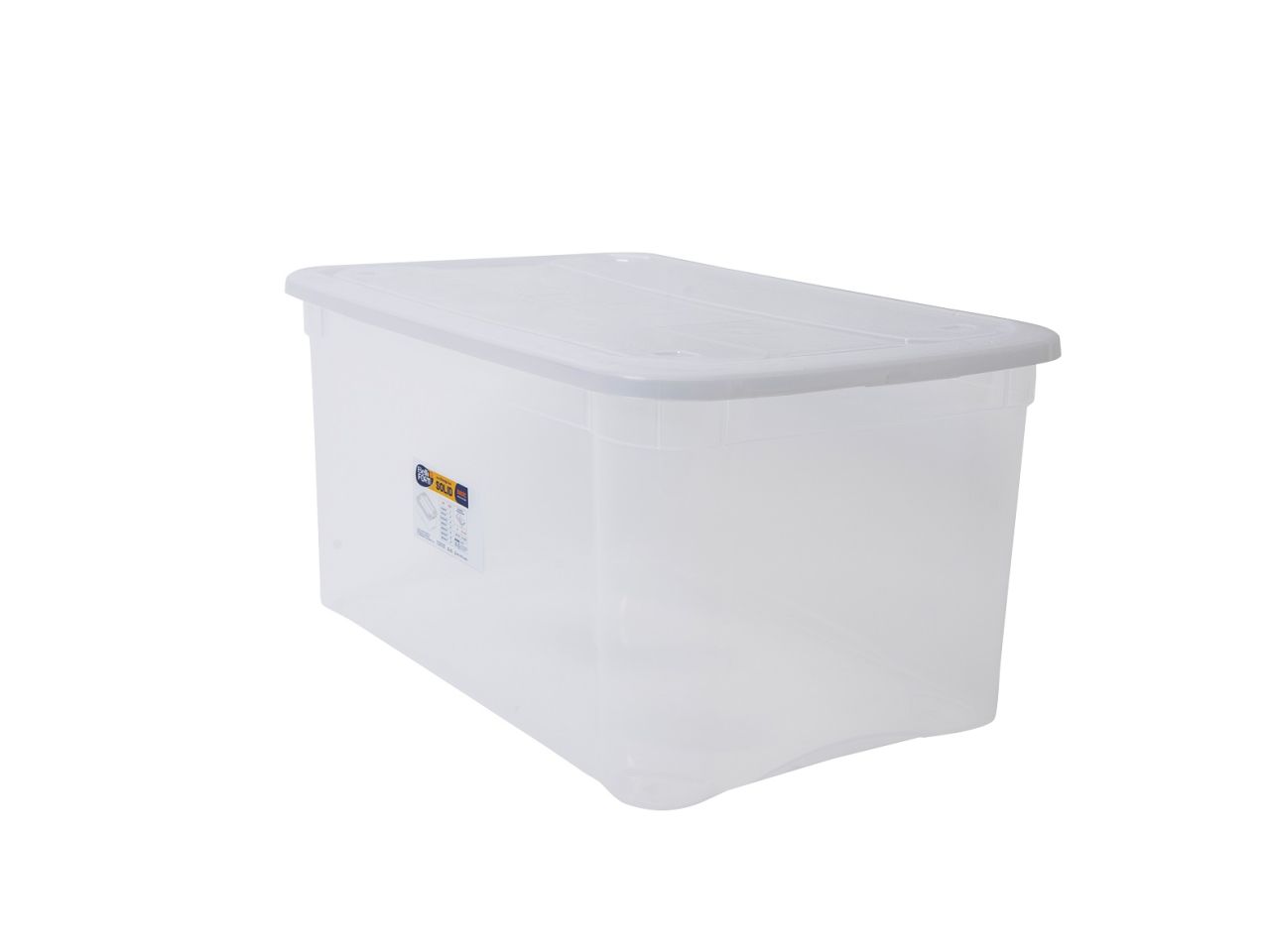 Storage box solid basic misura 43l