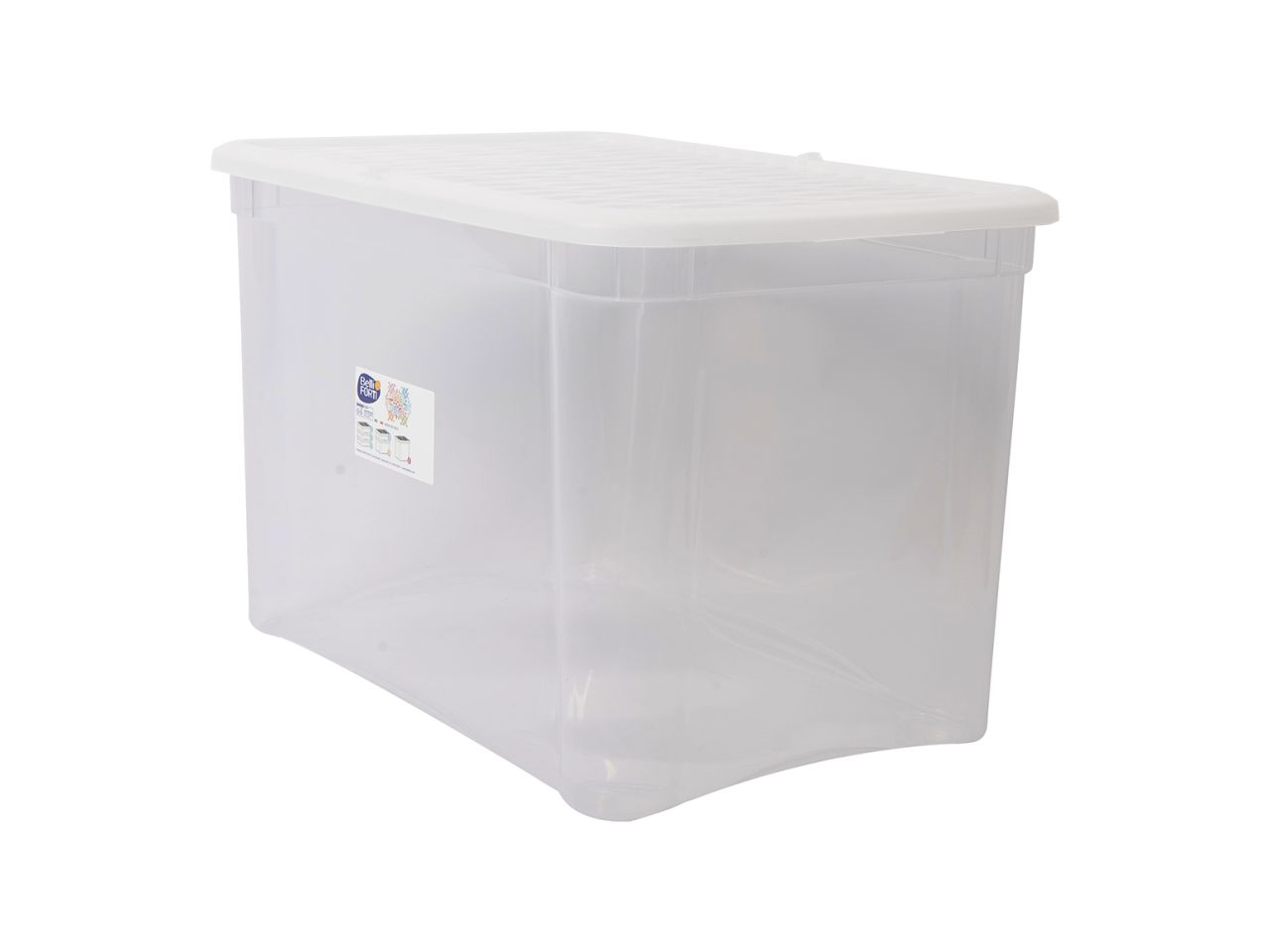 Storage box marea 58x39x36cm neutro