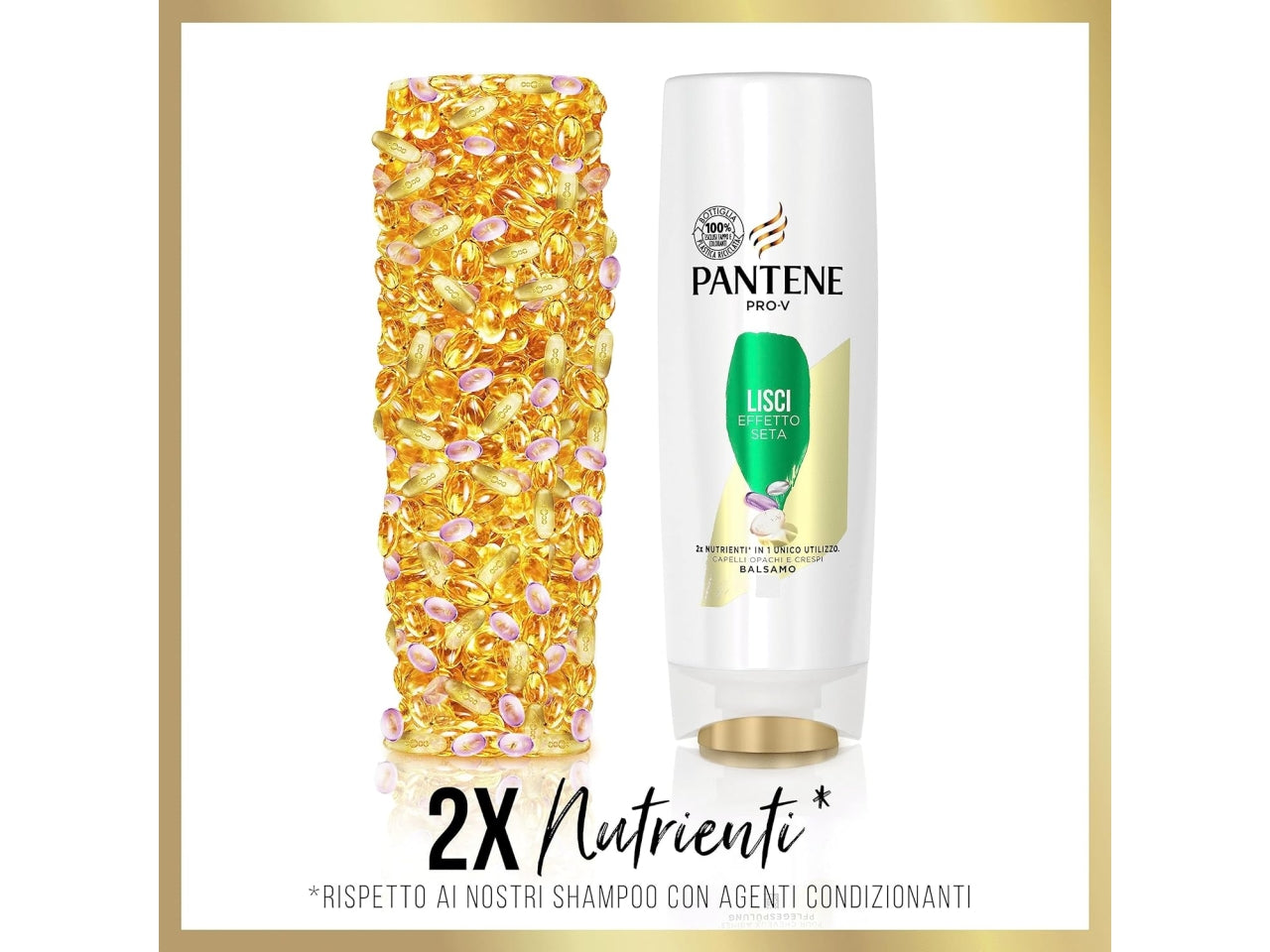 Pantene balsamo capelli lisci 180ml $