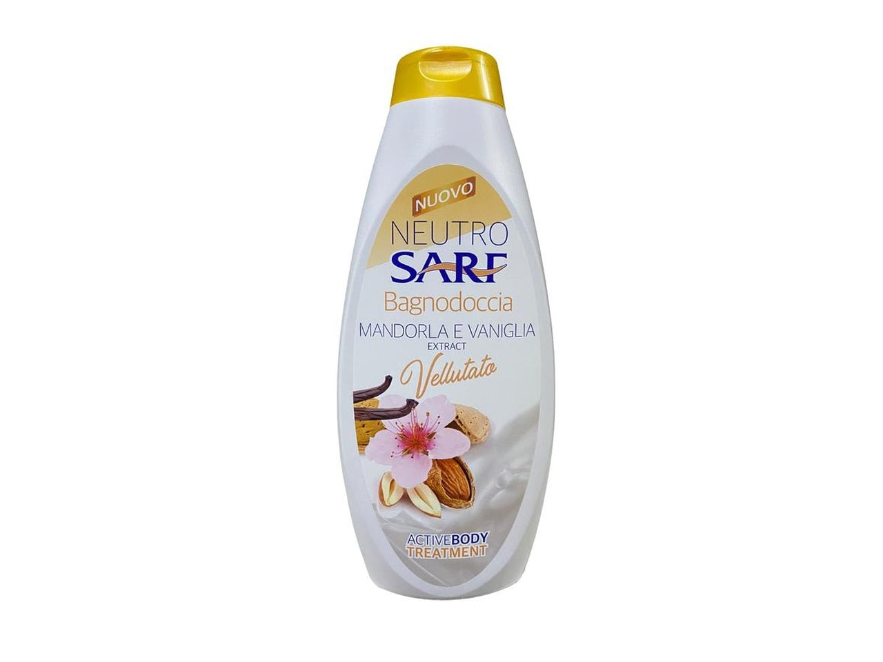 Neutro sarf bagno 750ml mandorle&vaniglia