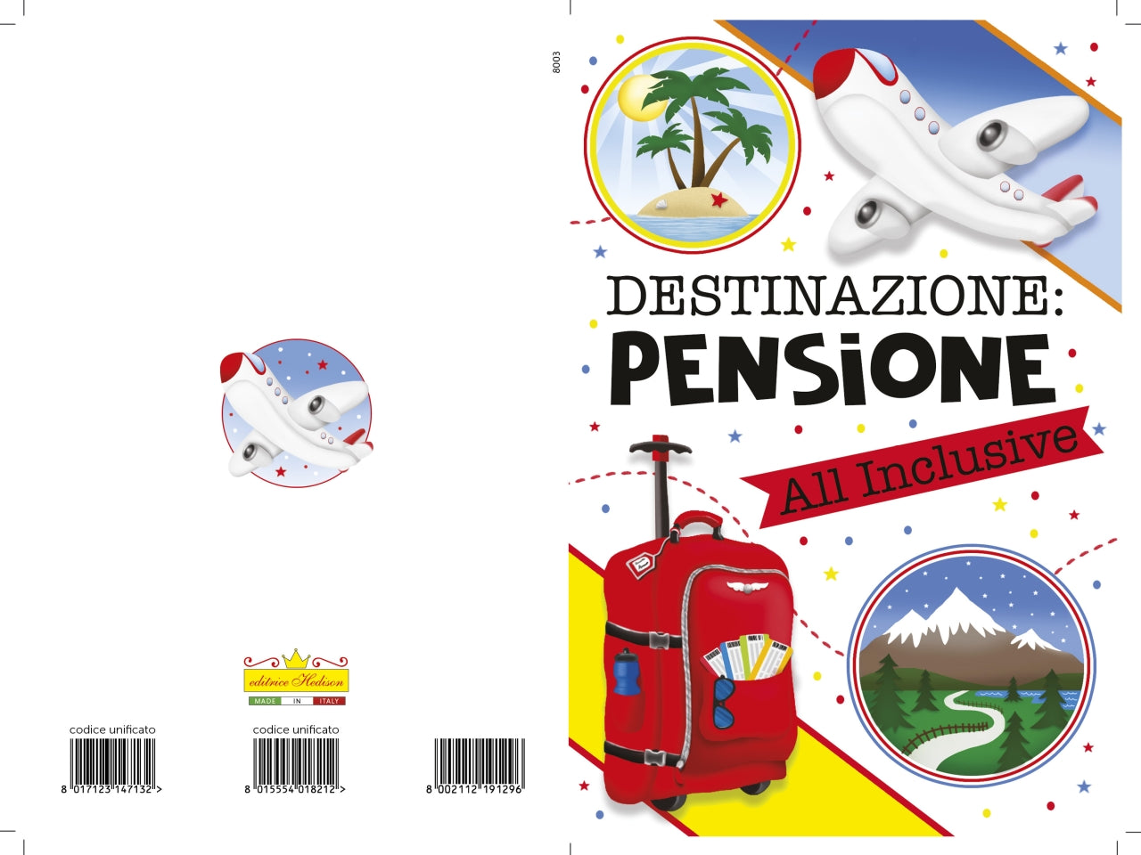 Biglietto auguri pensione