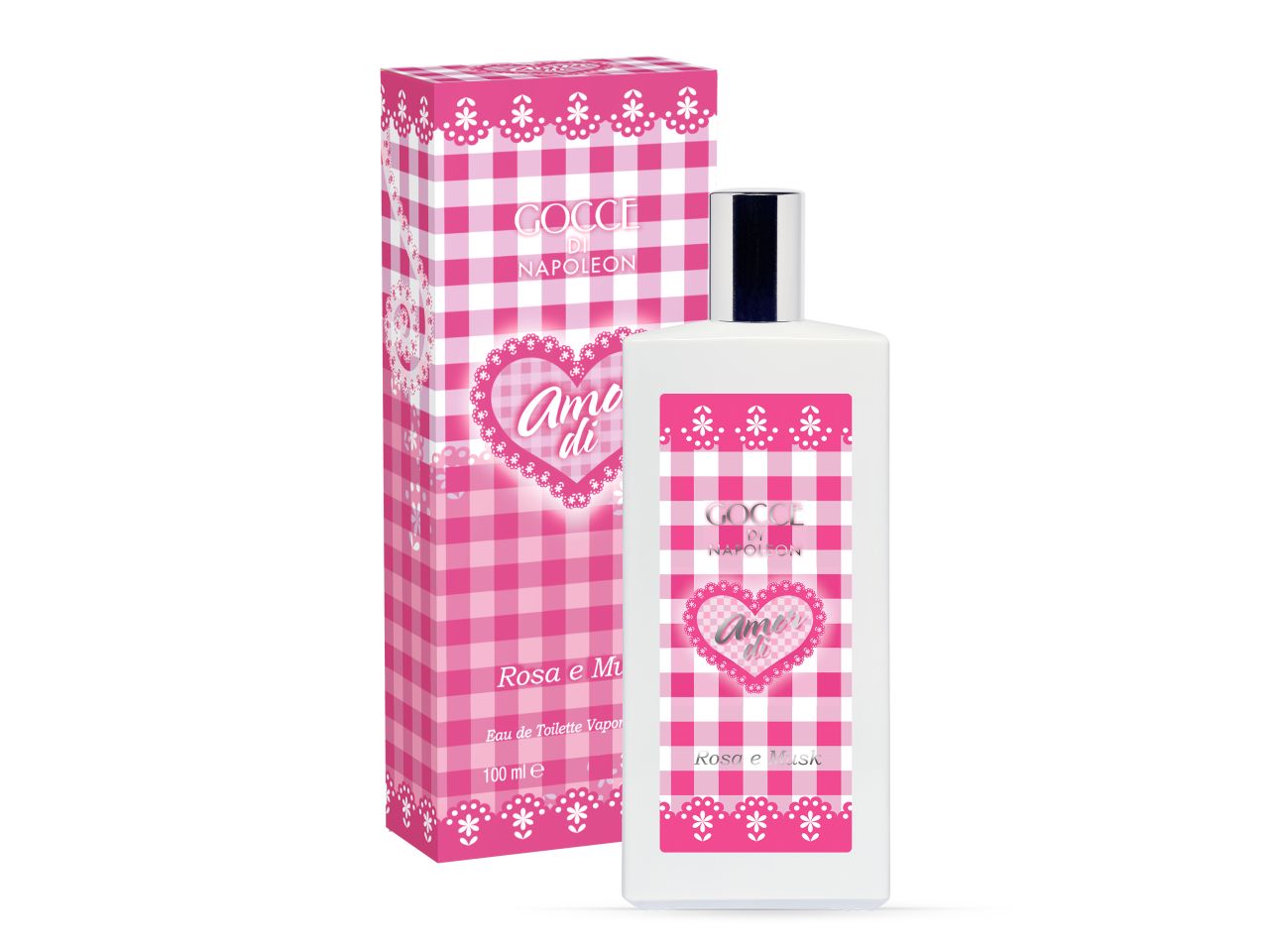 Amor di rosa e muschio 100ml