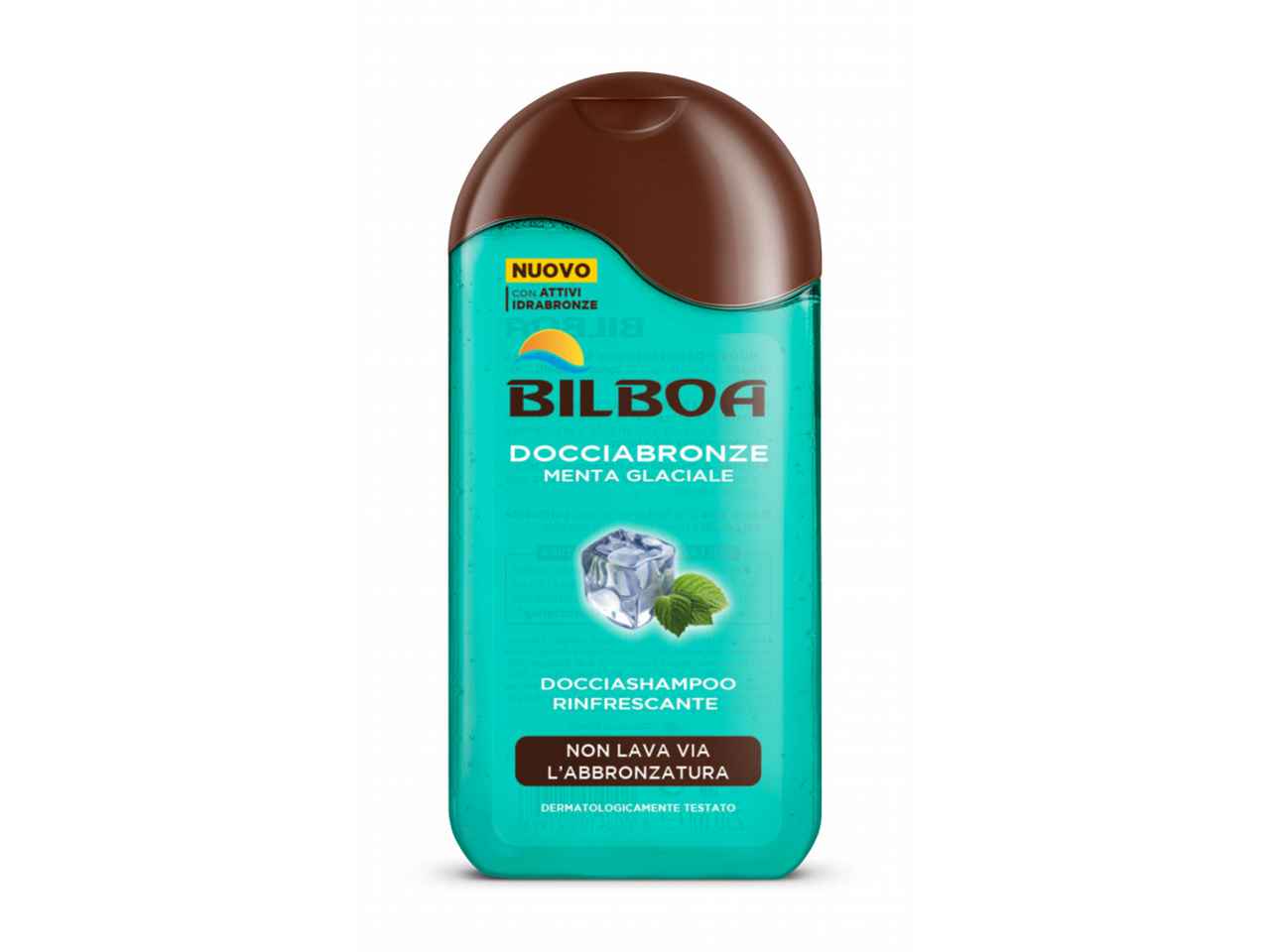 Bilboa doccia bronze menta 250ml
