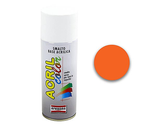 Vernice spray arancio 400ml 3941