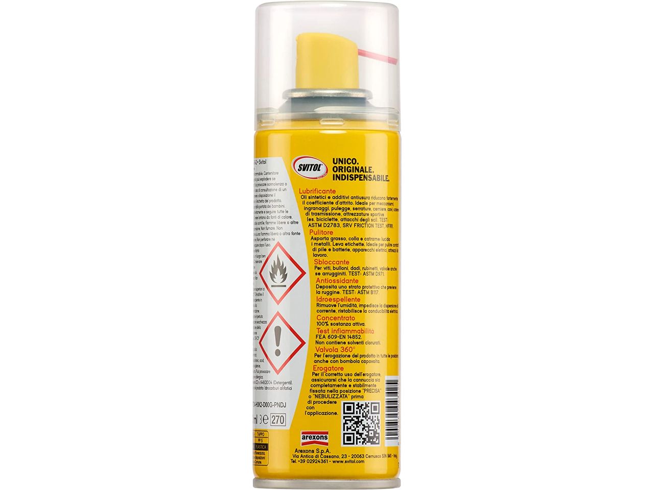 Svitol lubrificante 180ml 4342