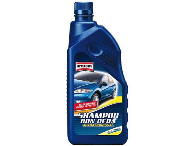 Shampoo auto c/cera 1lt 8358