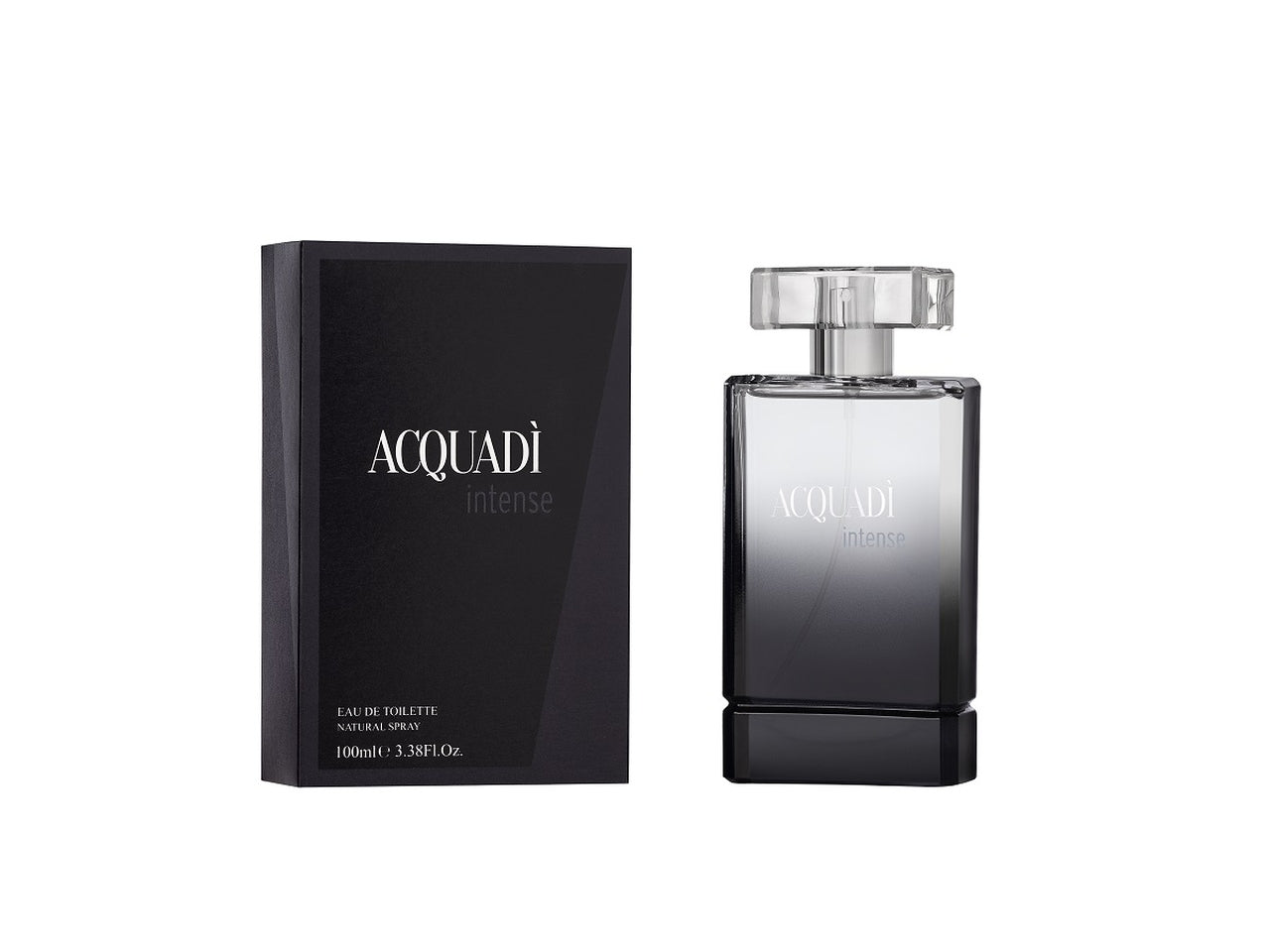 Profumo da uomo Acquadì Intense, eau de toilette agrumato legnoso 100 ml