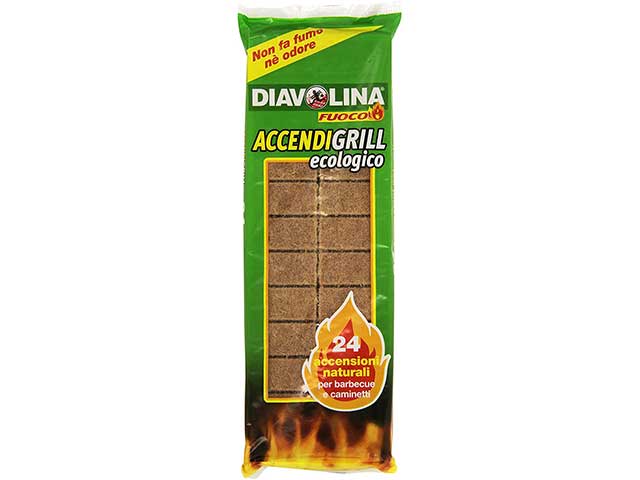 Accendifuoco diavolina ecol.24 15330