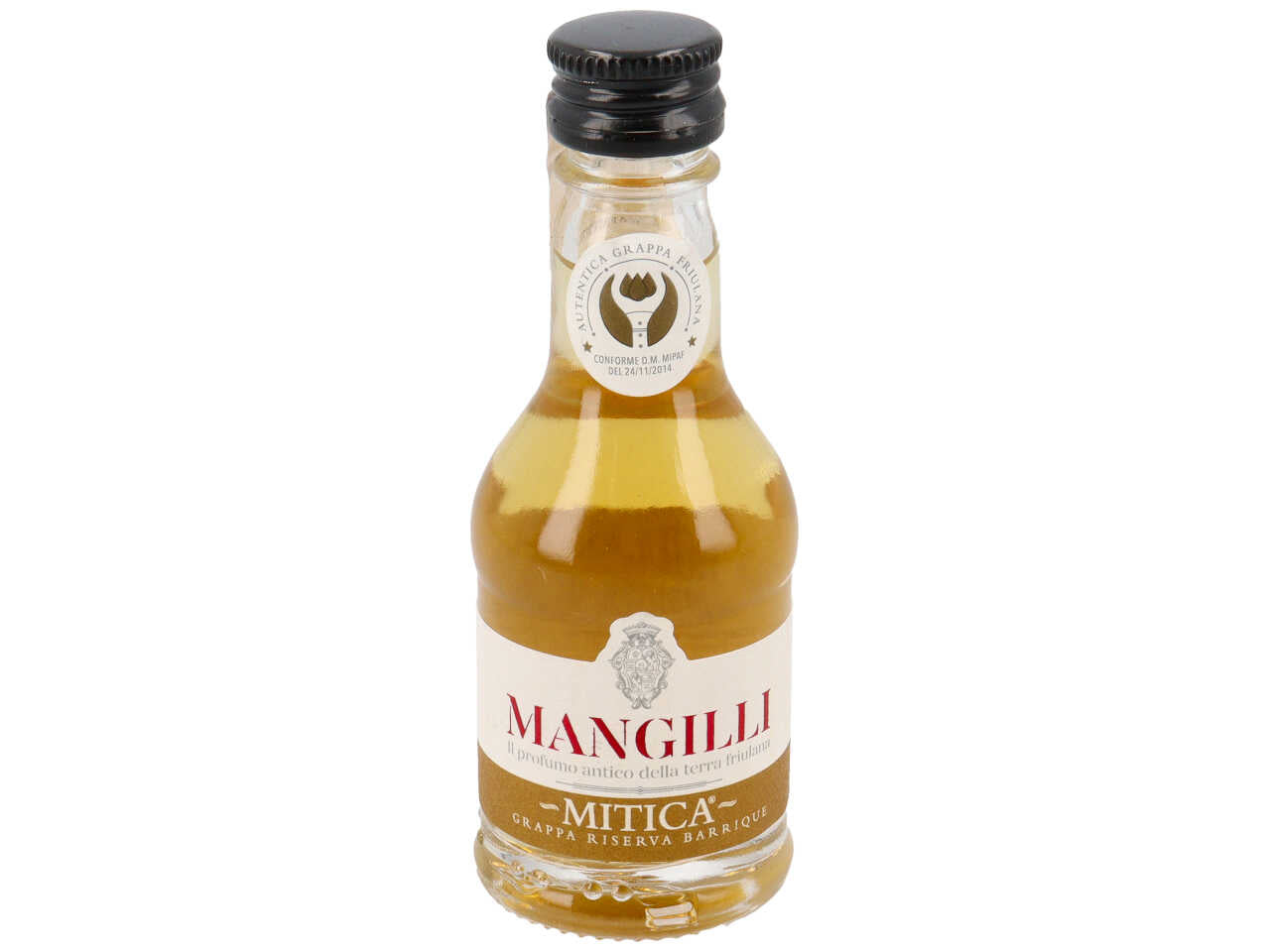 Grappa mitica mangilli riserva 3cl