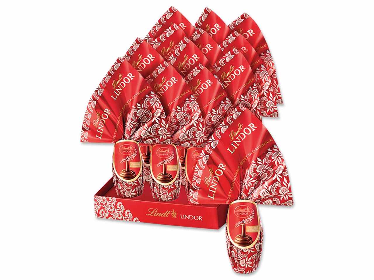 Mini uovo lindor vintage latte 45gr