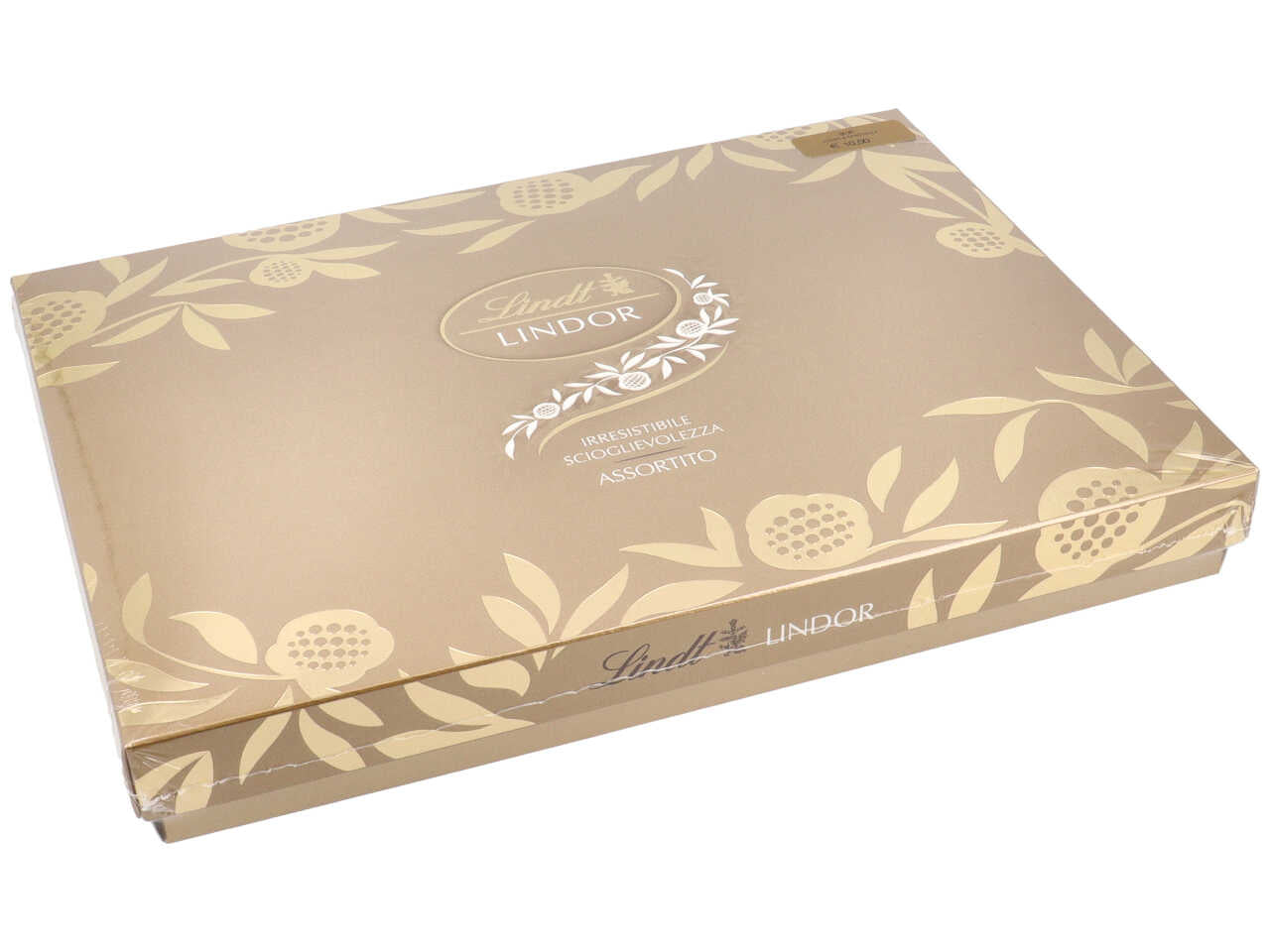 Lindt scatola cioccolatini lindor assortiti da 225gr