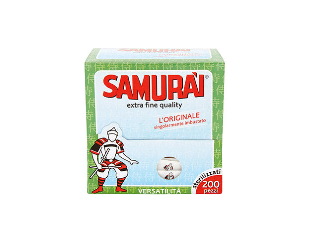 Samurai stuzzicadenti betulla imbust.200 pezzi 531nb