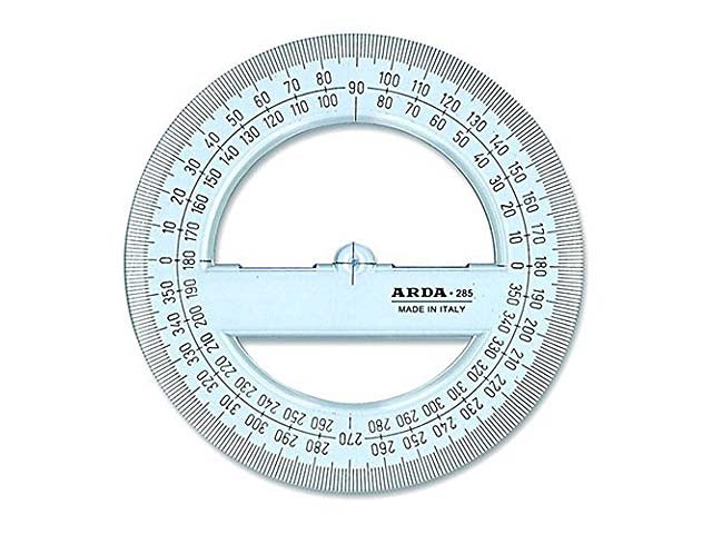 Goniometro 360'/12 s.s. 405ss