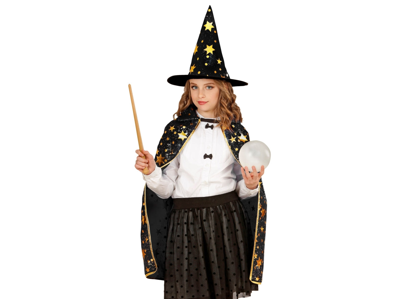 Set da mago - il set comprende mantello e cappello misura 70cm