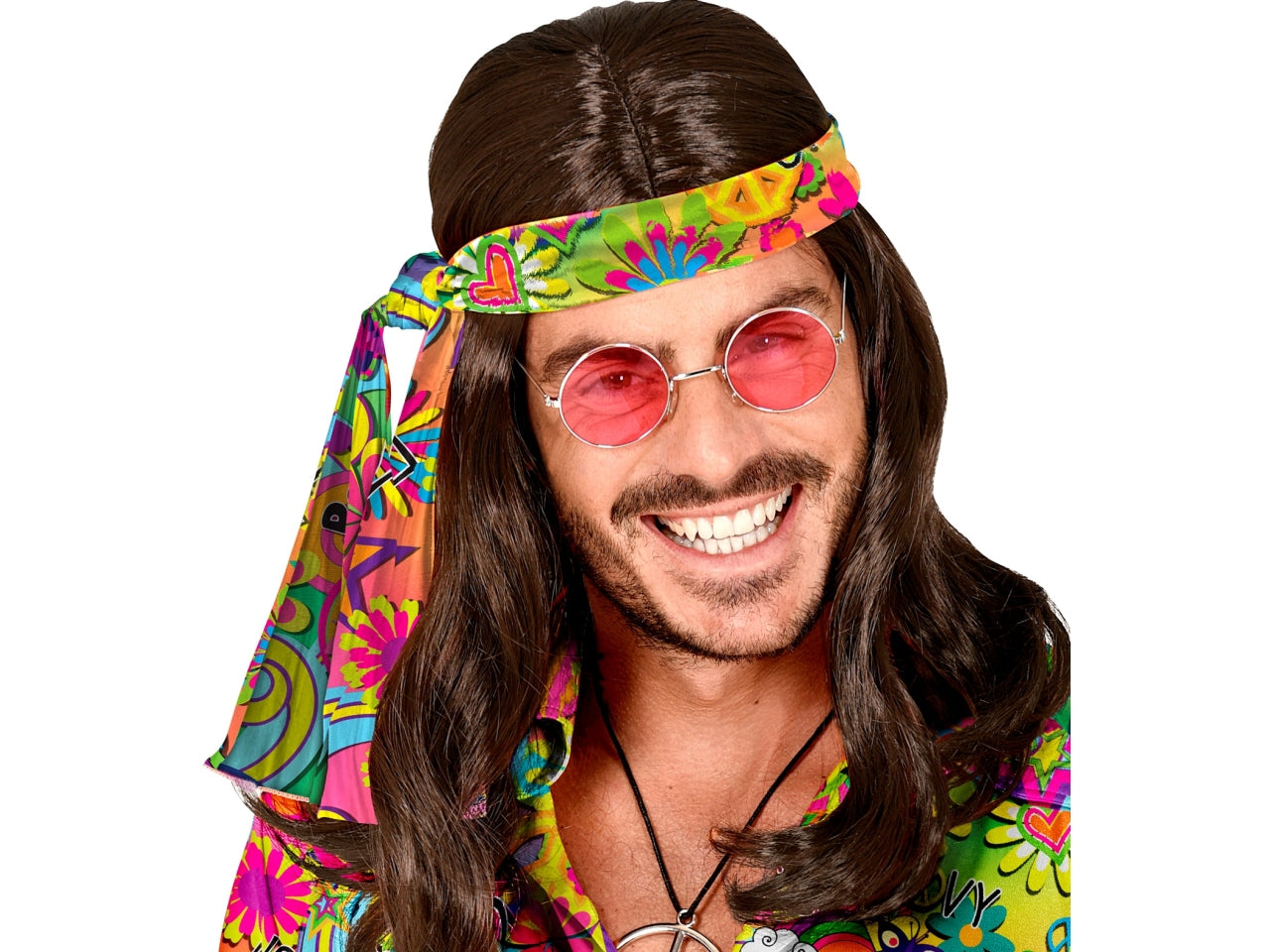 Fascia per la testa anni 60 peace love