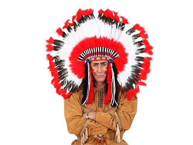 Copricapo indiano d'america 2927h