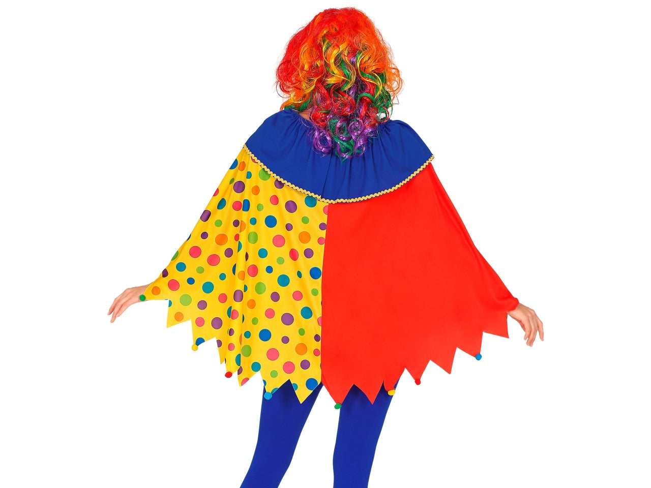 Poncho da pagliaccio