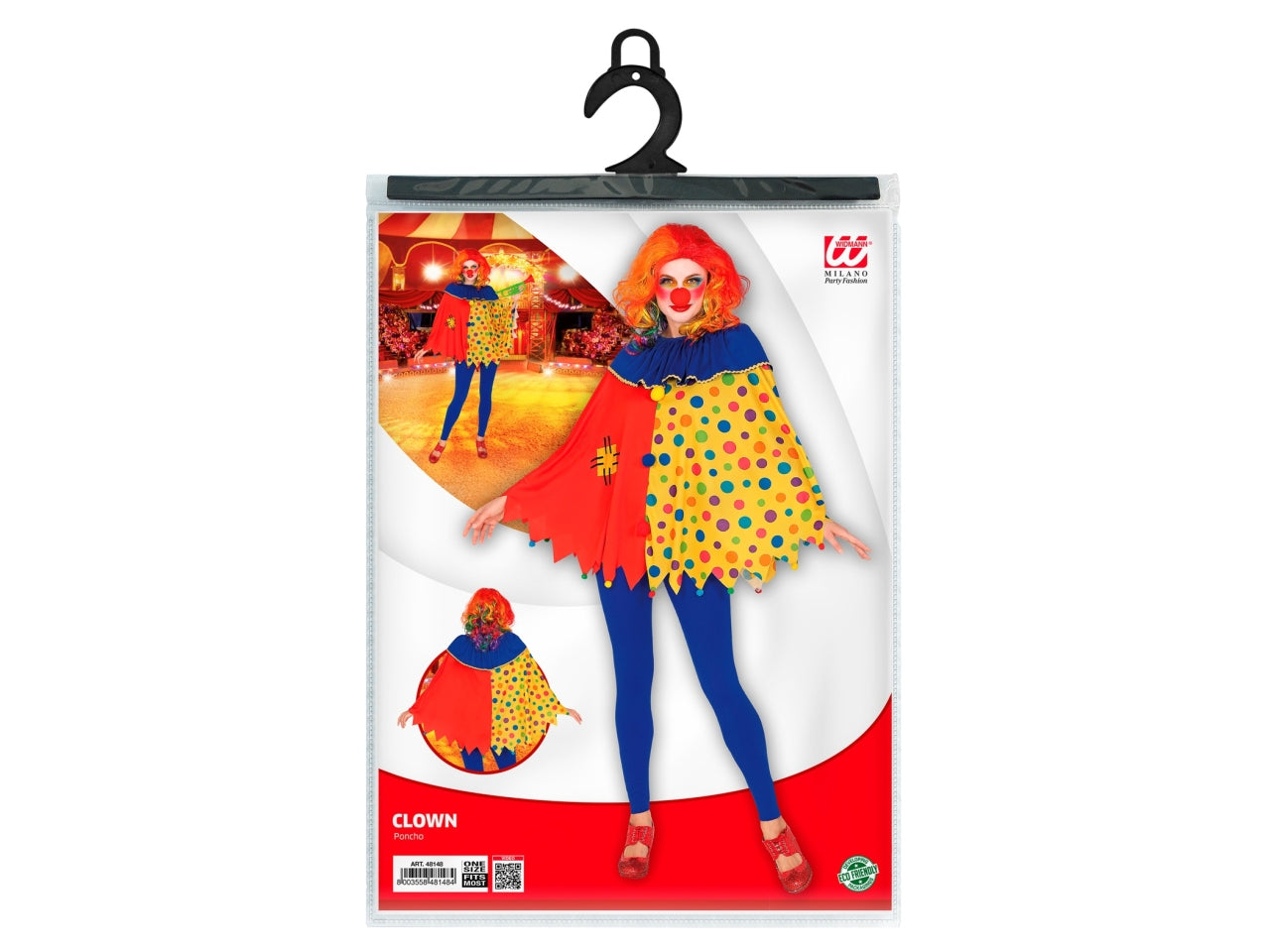 Poncho da pagliaccio