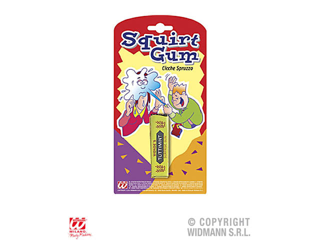 Scherzo chewing gum spruzzo 4830s