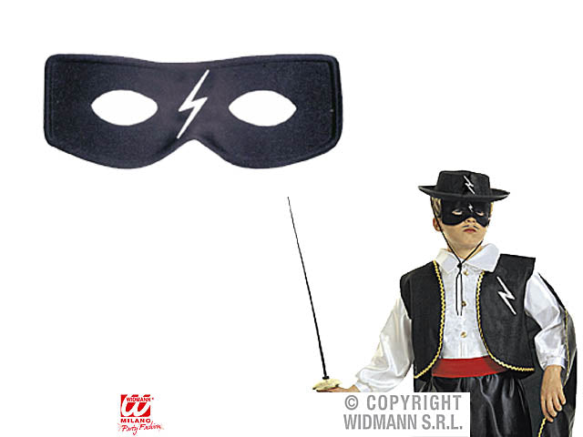 Maschera domino caballero