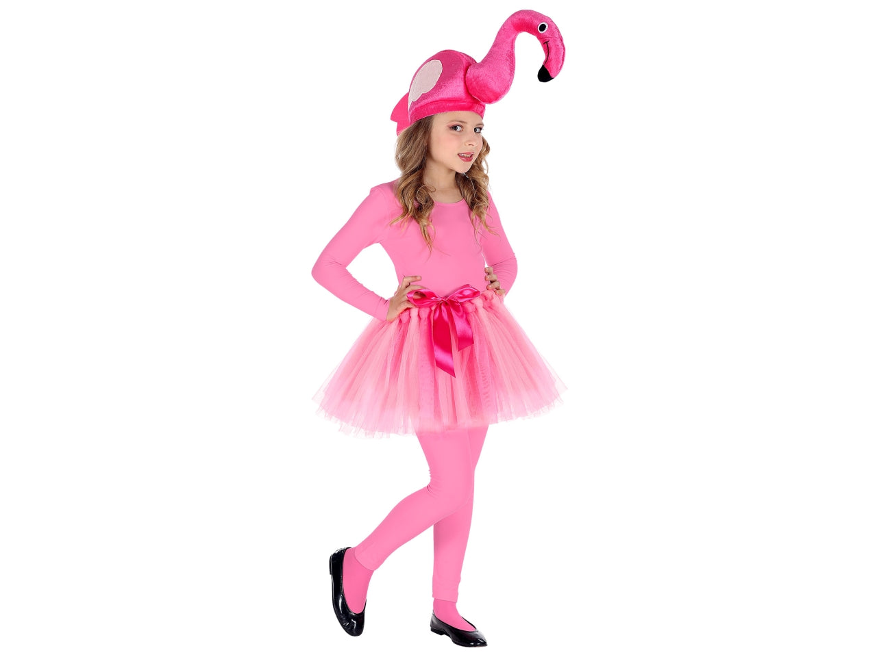 Costume da fenicottero - il costume comprende tutu e copricapo