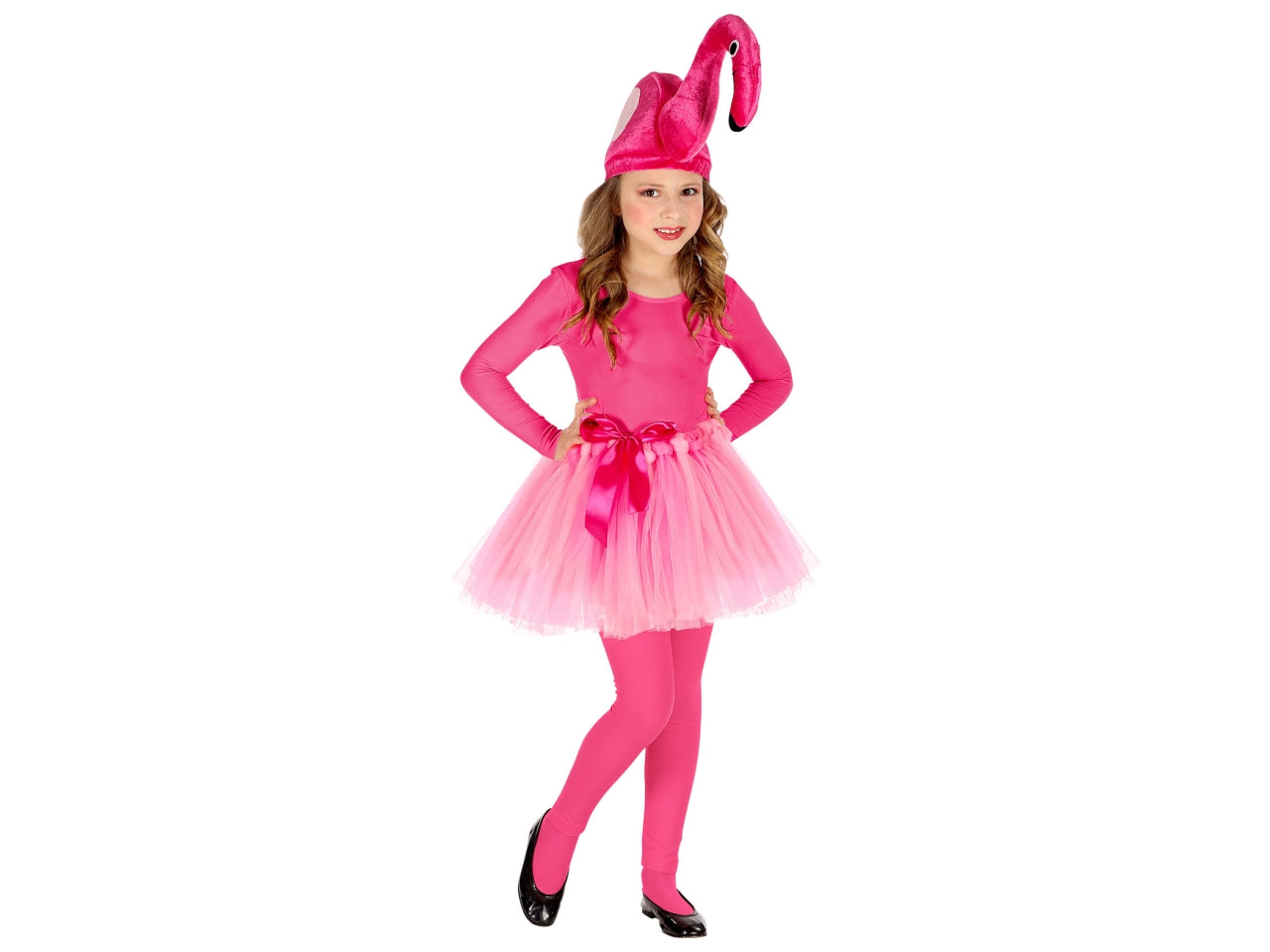 Costume da fenicottero - il costume comprende tutu e copricapo