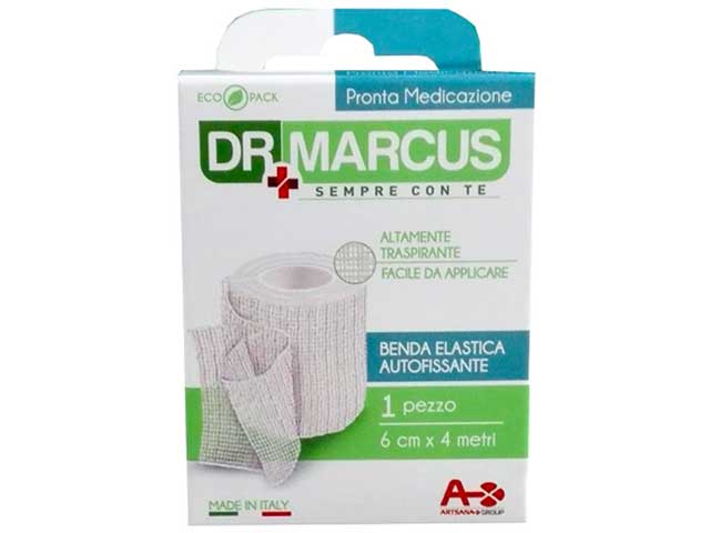 Benda elastica autofissante 4 m Dr. Marcus