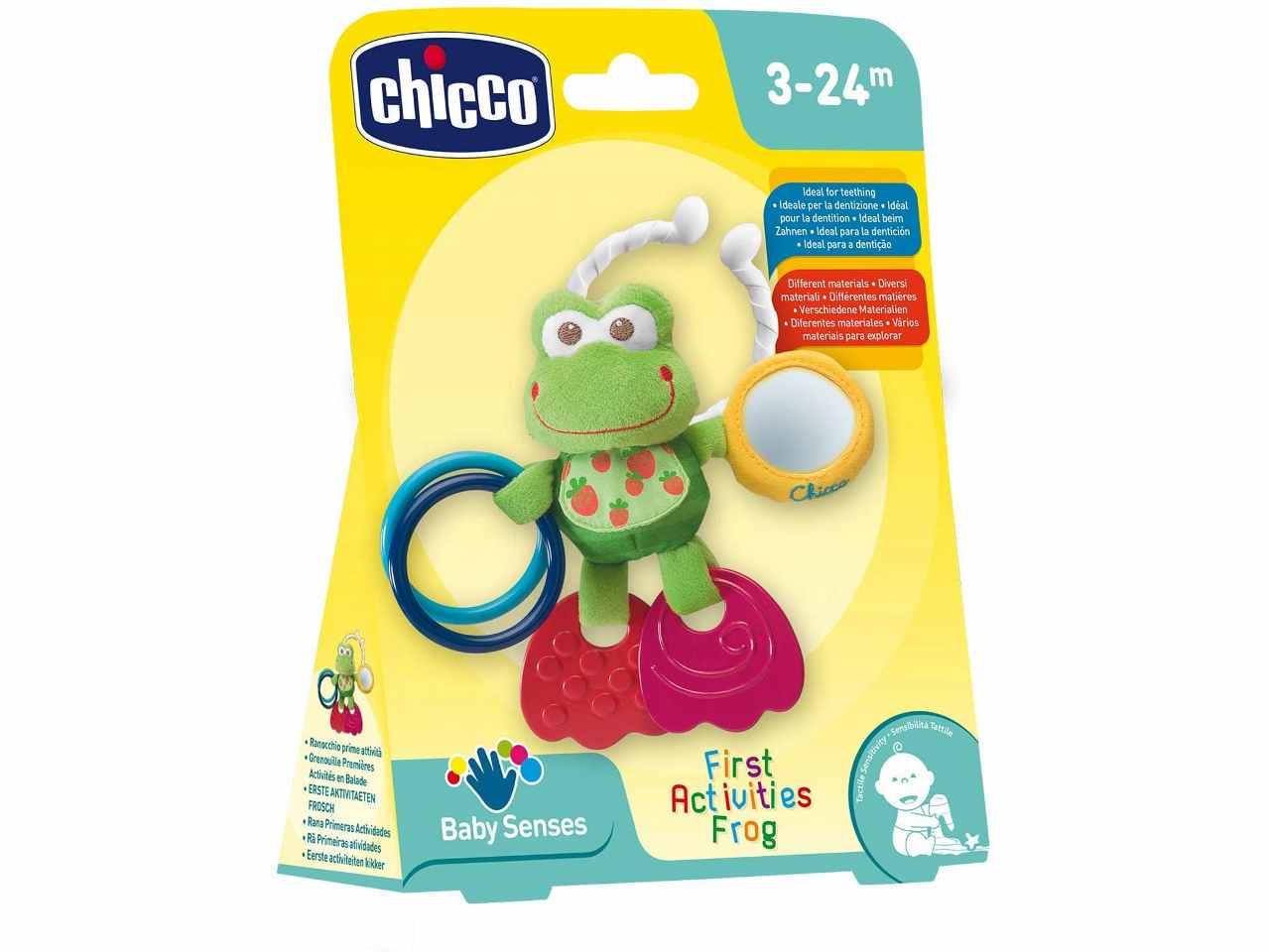 Chicco Gioco Ranocchio Prime Attivita'