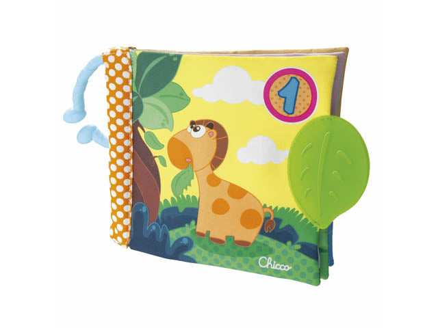 Chicco  Libro Neonato Prime Attività 123  Libro Sensoriale