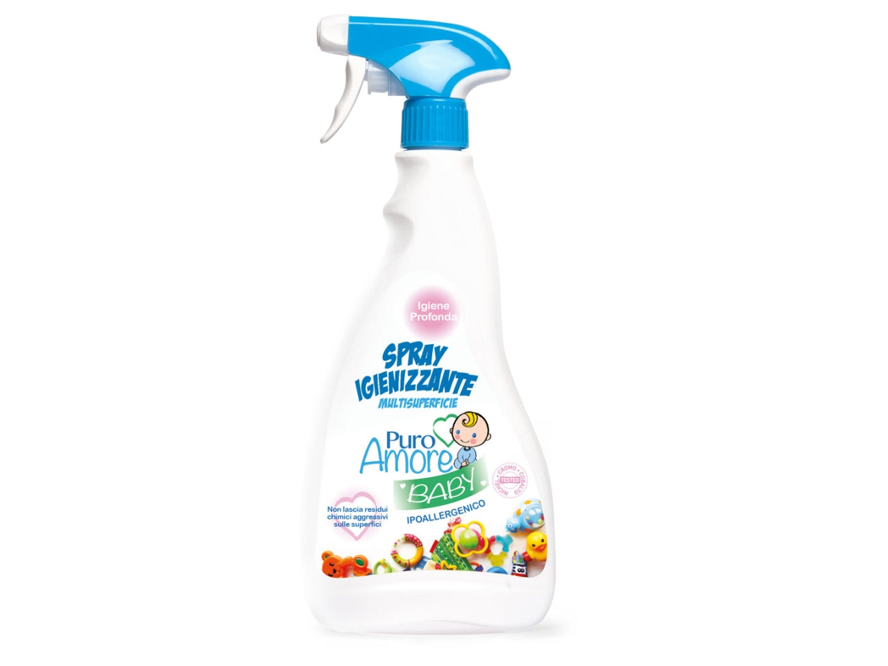 Puro amore baby spray igienizzante 750ml $