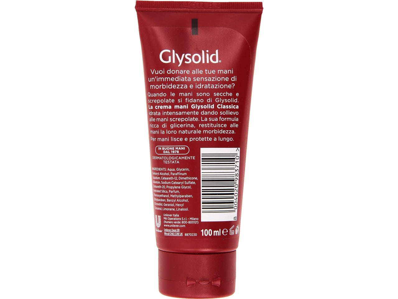 Glysolid crema 100ml