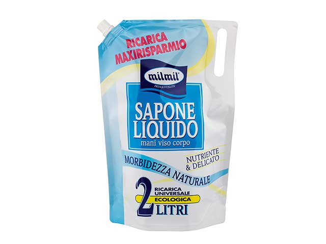 Mil mil sapone liq.2lt ricarica 007000$