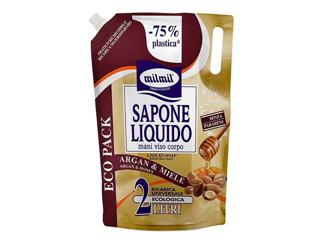 Mil mil sapone liq.2lt ricarica 010180$