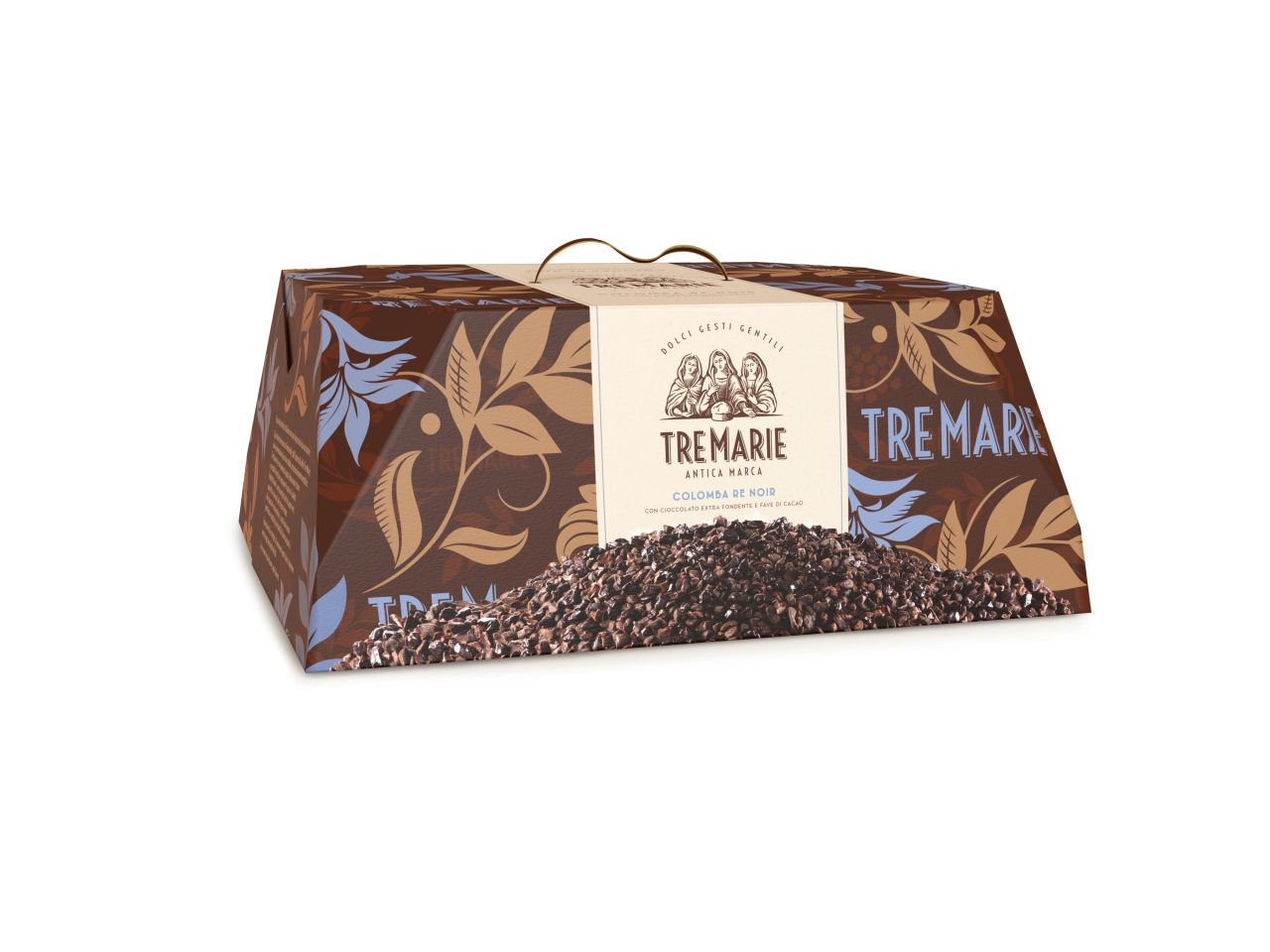 Tre marie la colomba re noir 800gr