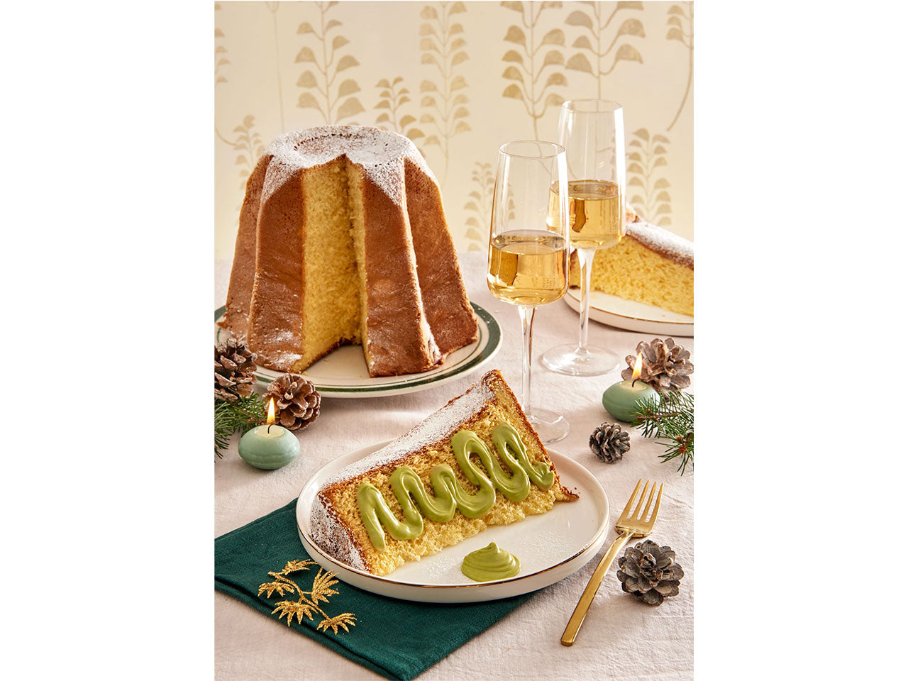 Tre marie il pandoro pistacchio 930g