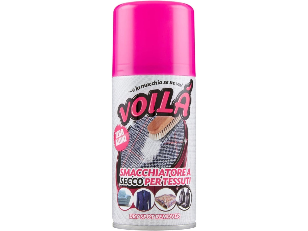 Voila' spray smacchiatore a secco per tessuti 200ml