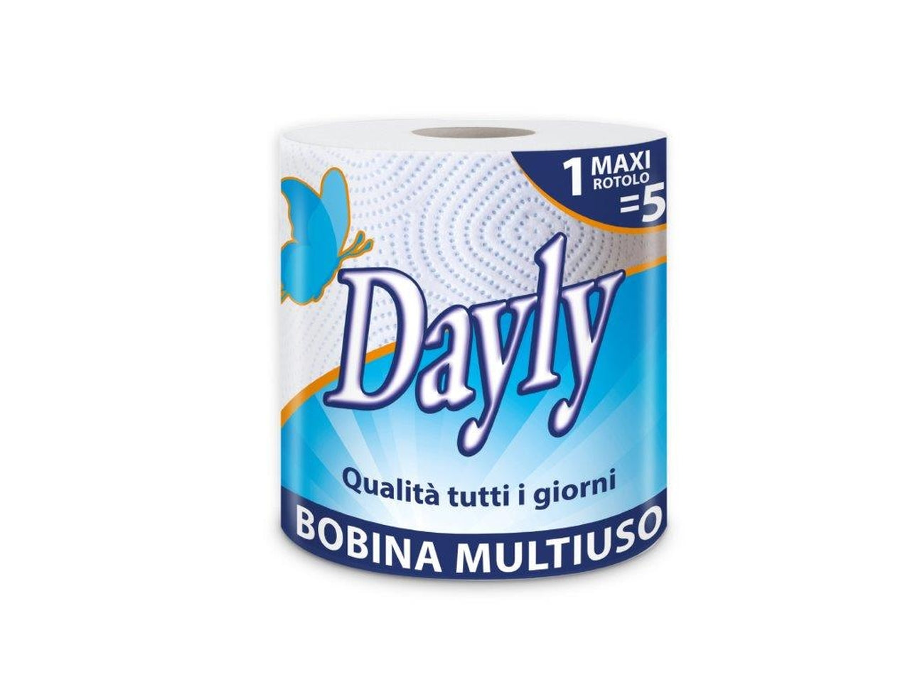 Bobina linea dayly milleusi 2 veli 250 strappi $