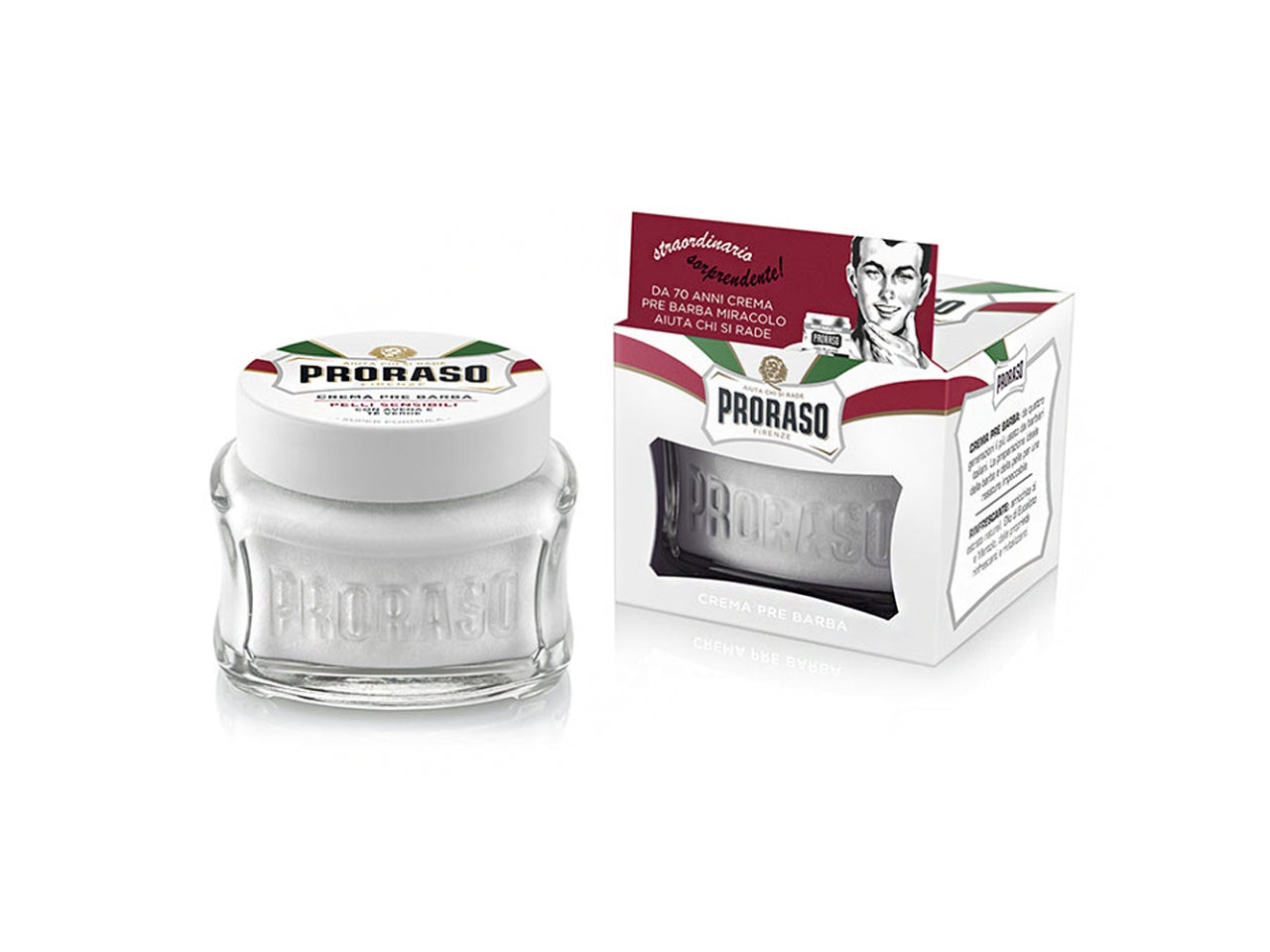 Proraso prebarba per pelli sensibili 100ml$