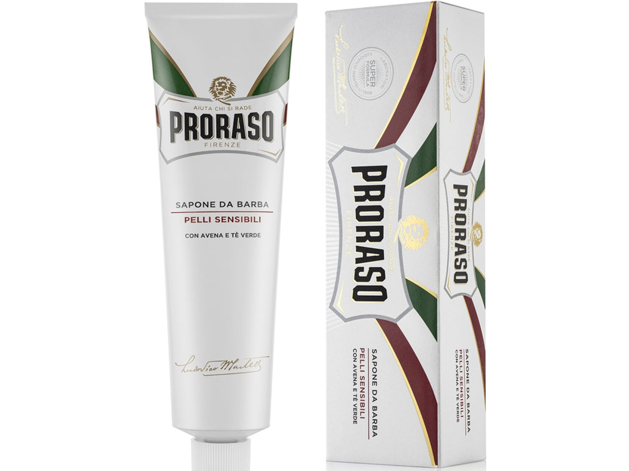 Proraso sapone in tubetto rinfrescante 150ml$