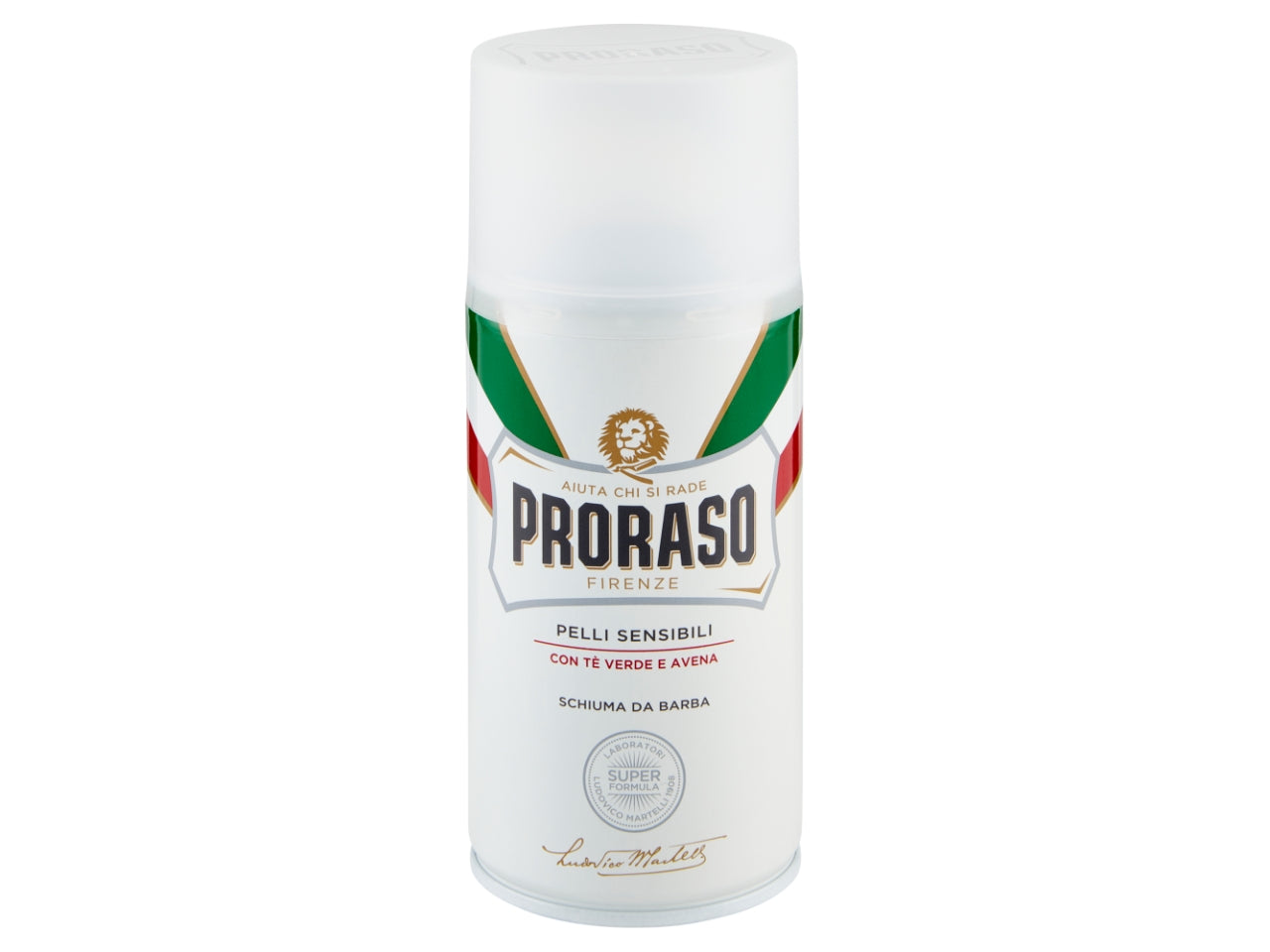 Proraso schiuma da barba per pelli sensibili 300ml$