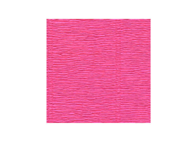 Carta crespa in colore rosa 50X250cm