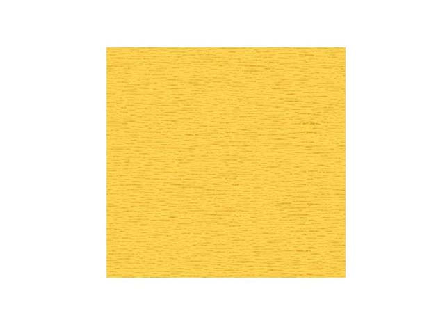 Carta crespa colorata in colore giallo chiaro 50X250cm