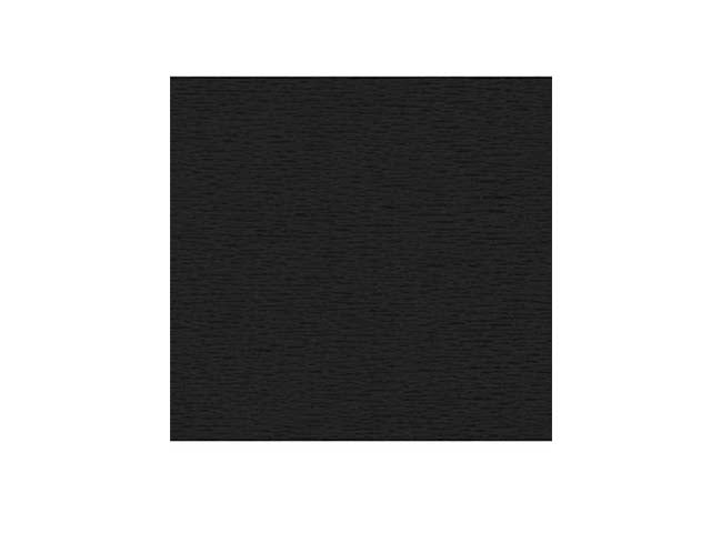 Carta crespa lavoretti in colore nero 50X250cm