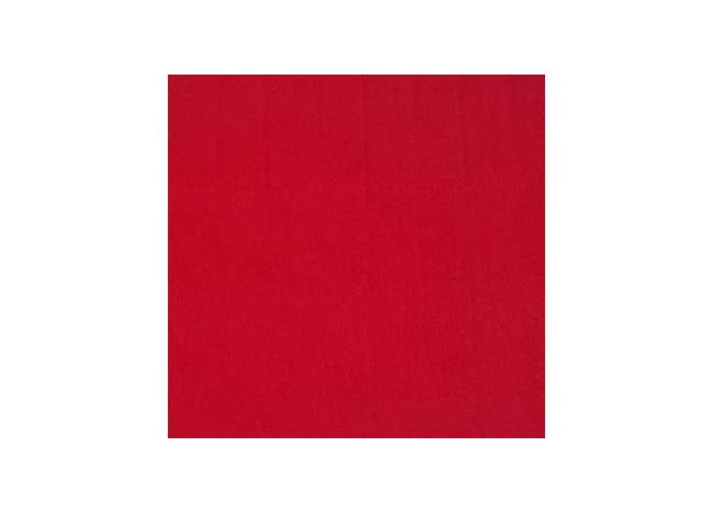 Carta crespa in colore rosso 50X250cm