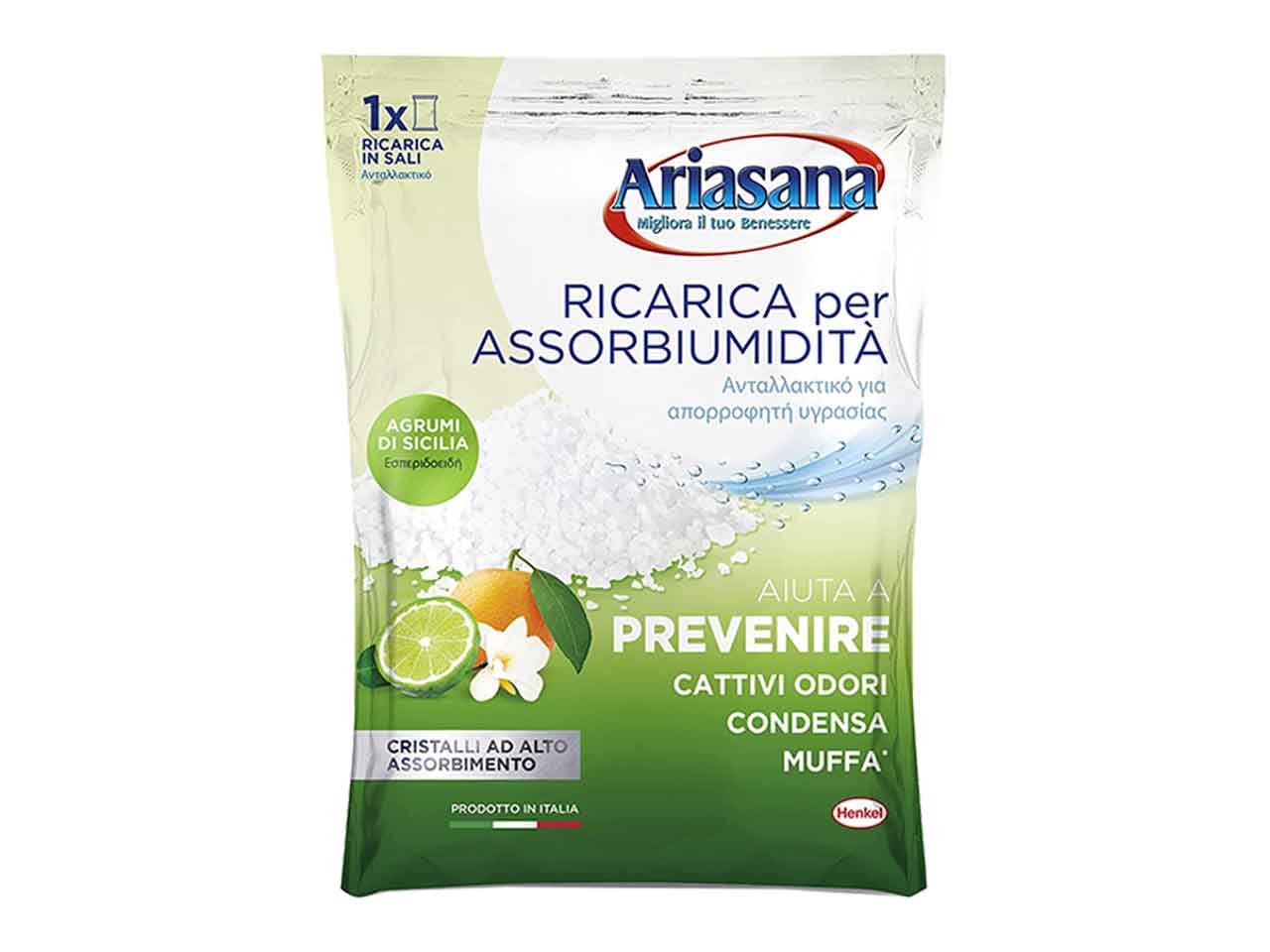 Ariasana ricarica pino-agrumi 450g. 673942